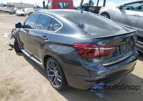 2015 BMW X6 xDrive35I из США, поврежденный, VIN 5UXKU2C53F0N76186